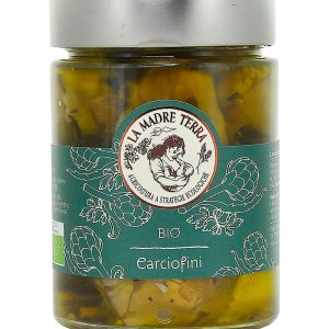 Carciofini sott'olio della linea ' la madre terra'