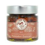 pomodori essiccati sott'olio della linea 'la madre terra'