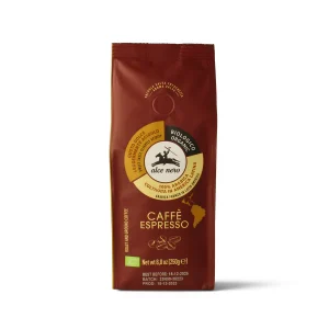 Caffè espresso 100% arabica di Alce Nero
