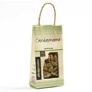 semi di Cardamomo dallo Sri Lanka di Altromercato.