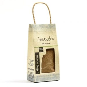 Coriandolo macinato dello Sri Lanka di Altromercato.