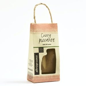 Curry piccante dallo Sri Lanka di Altromercato.