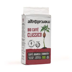 Caffè Bio Classico della linea di Altromercato