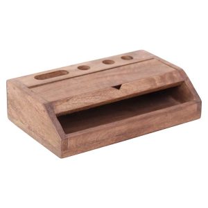Organizer da scrivania in legno della linea innovaliving