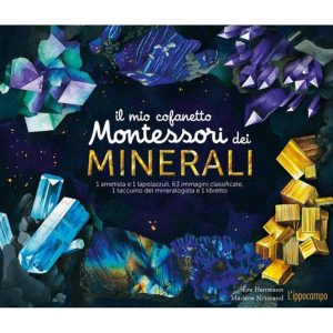 Il mio cofanetto montessori dei minerali