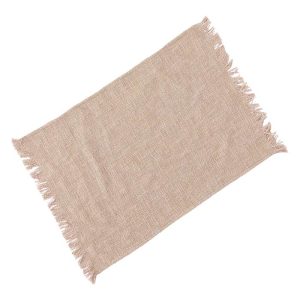 Tovaglietta Candy Natural in cotone