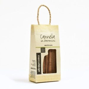 Cannella in bastoncini della linea Altromercato