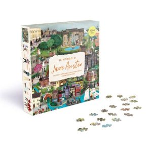 Puzzle letterario "il mondo di Jane Austen"