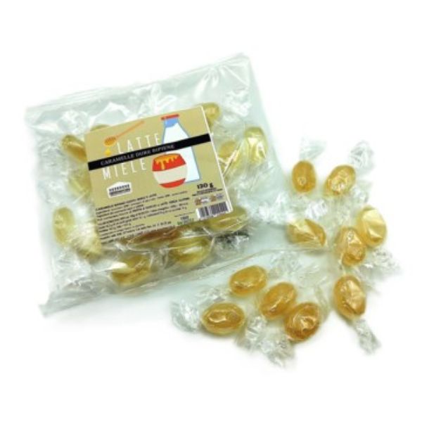 Caramelle latte e miele di Equomercato