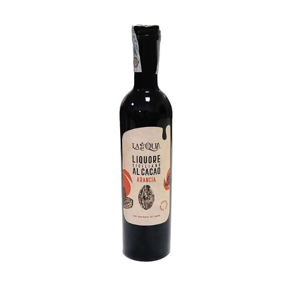 Liquore cacao e arancia di La Equa