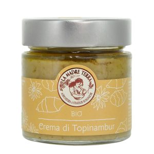 Crema di topinambur della linea 'la madre terra'
