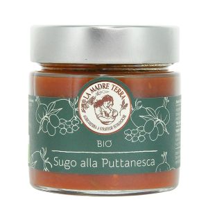 Sugo alla puttanesca della linea 'la madre terra'